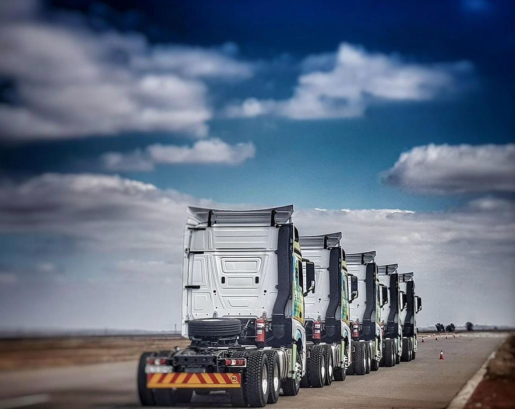 Cargo Transport Fleet